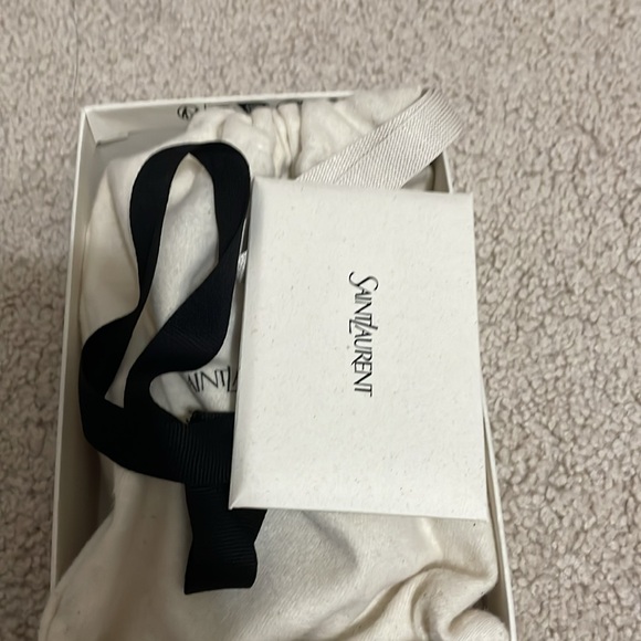 FINAL PRICE- YSL pink small envelope wallet - Picture 10 of 10